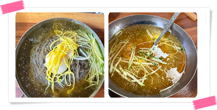전현무계획2 서산 부석냉면 비빔냉면 후기