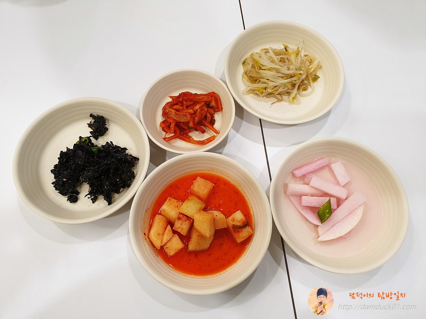 어반할미-5찬-반찬-담덕이의탐방일지