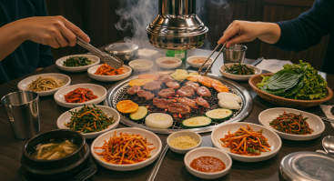 한국식 바비큐(K-BBQ)
