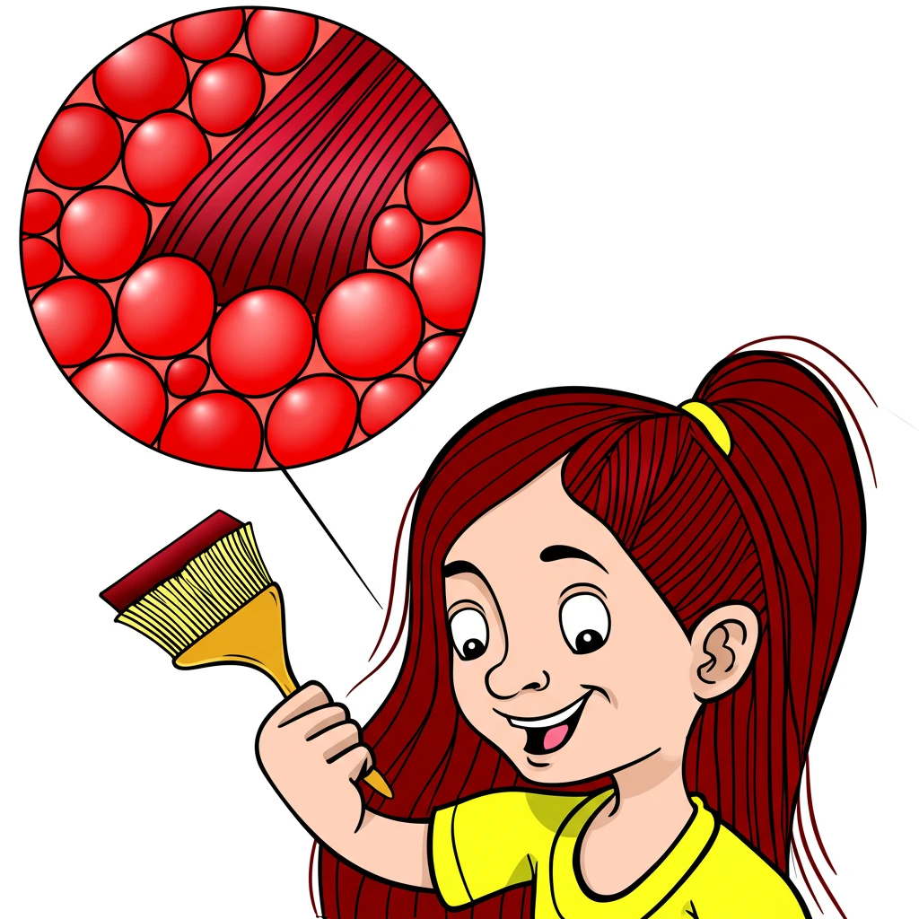 다크 브라운, 버건디… 셀프 염색 시..