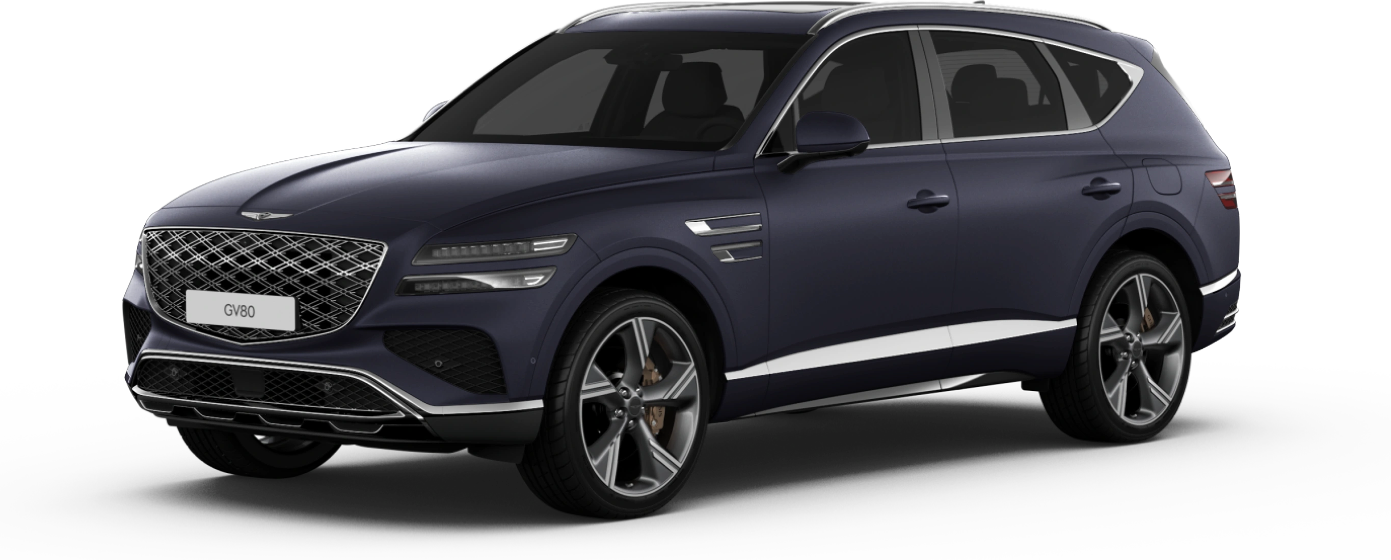 2025 제네시스 GV80 외관색상