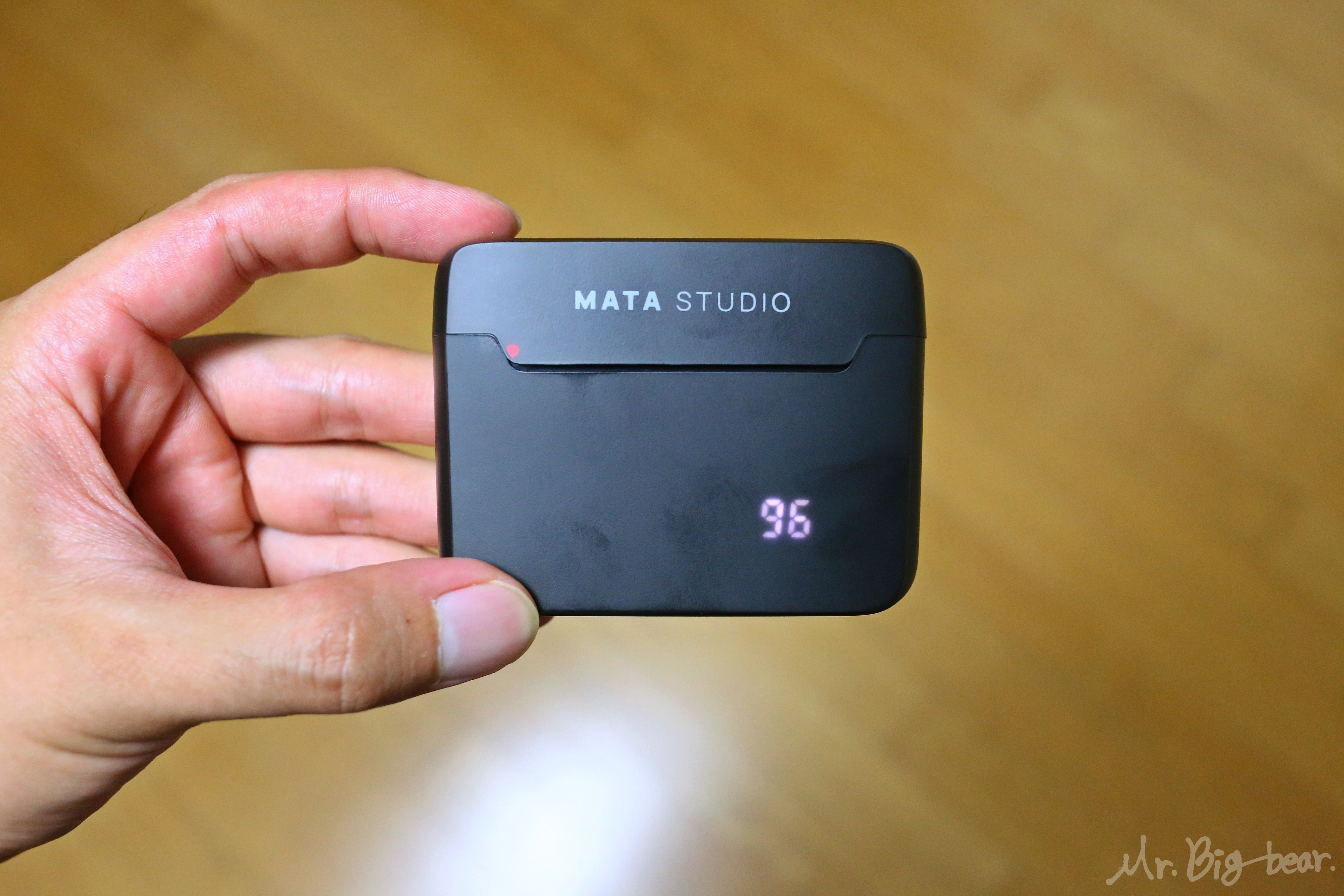 마타스튜디오 와이어리1 무선마이크 케이스 충전