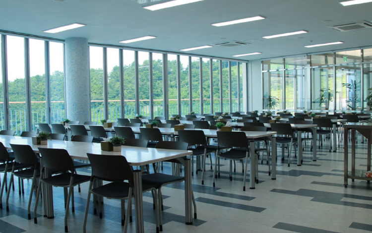 한려해상 생태탐방원 식당