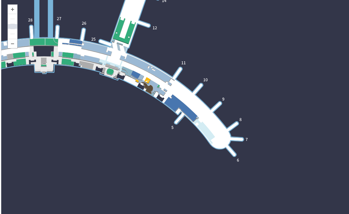 인천공항 아시아나, 마티나 라운지