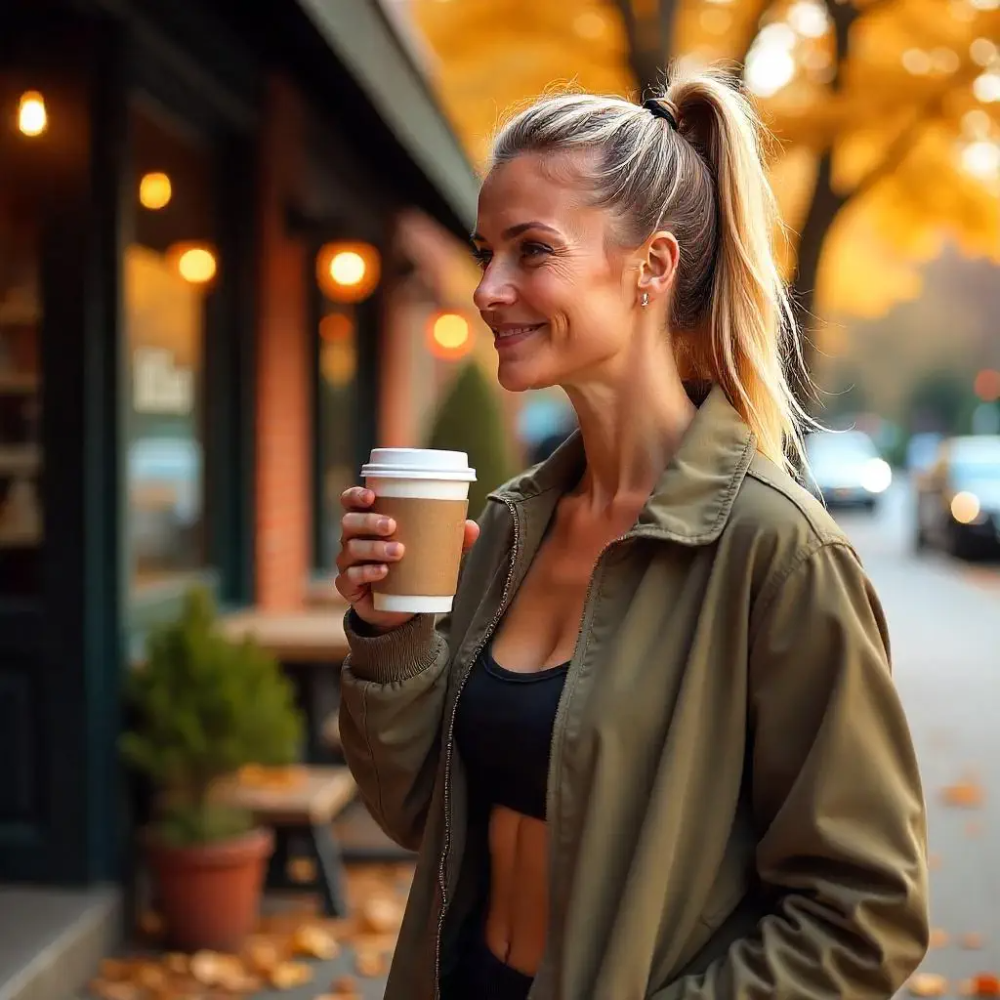 아침 공복에 커피_소화 촉진