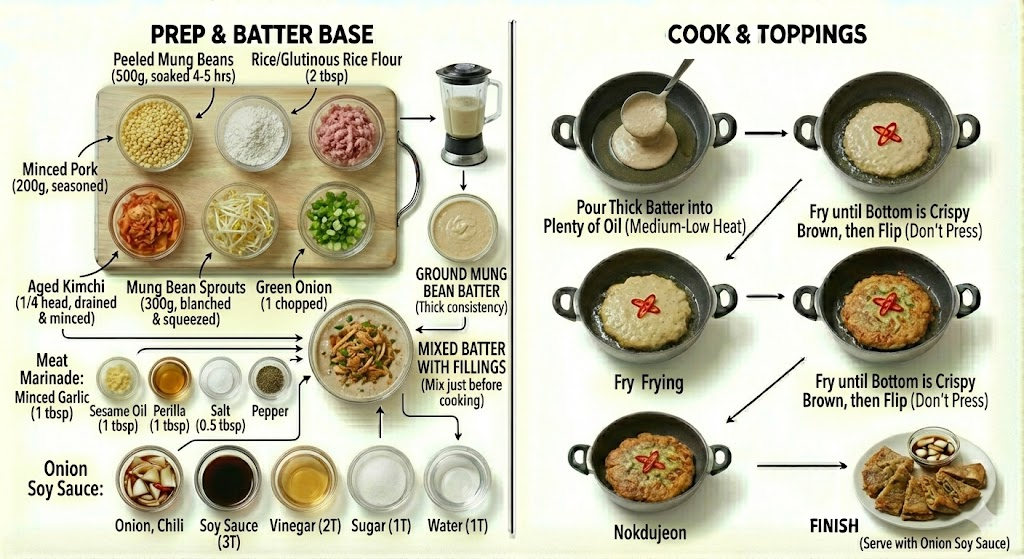 녹두전 황금레시피