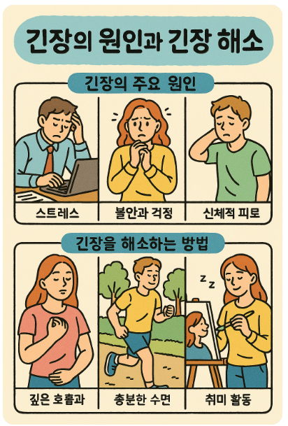 긴장의 원인과 해소 방법