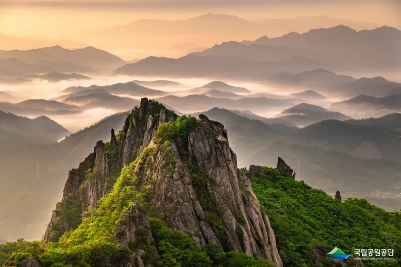 월출산 등산코스