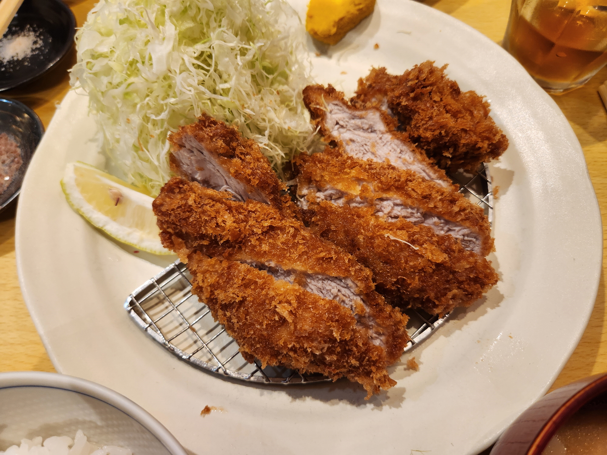 아오키돈카츠 - 돈까스4