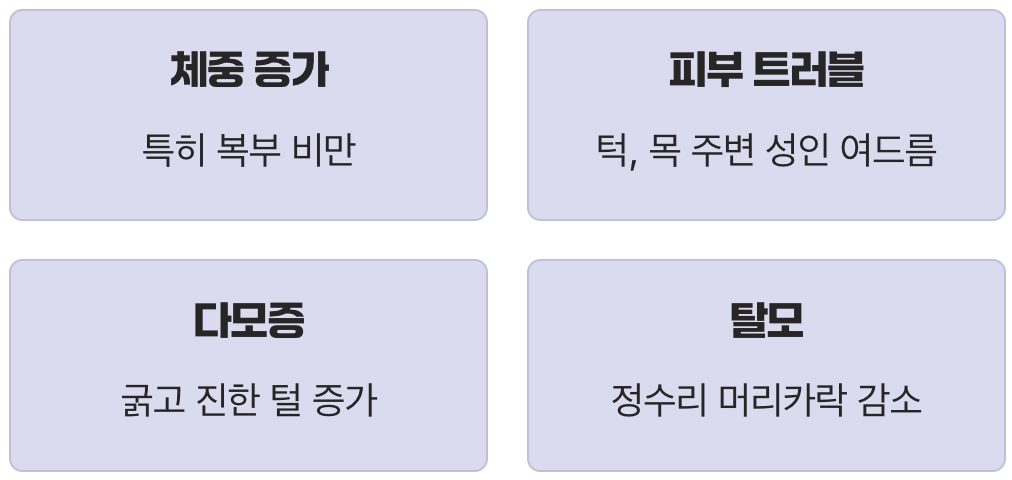 생리불순 외에 나타나는 '경고 신호들'