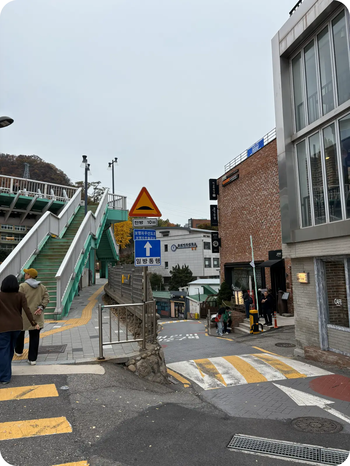 목멱산방 초입