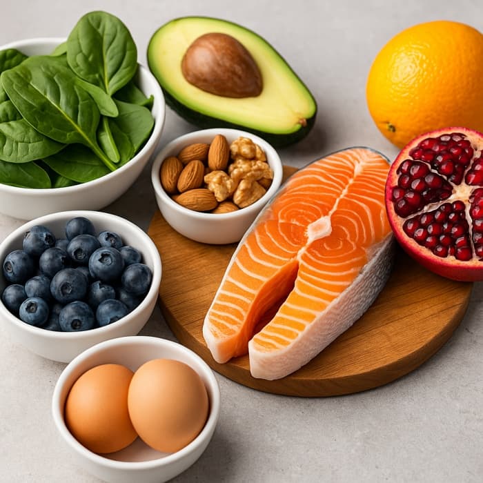 🍽️ 탈모예방에 좋은 음식과 차 – 실제 효과 있는 자연 관리법