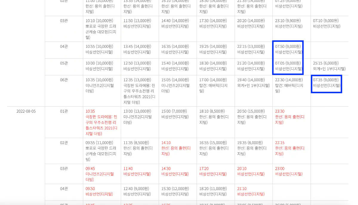 영화 비상선언 사재기 논란