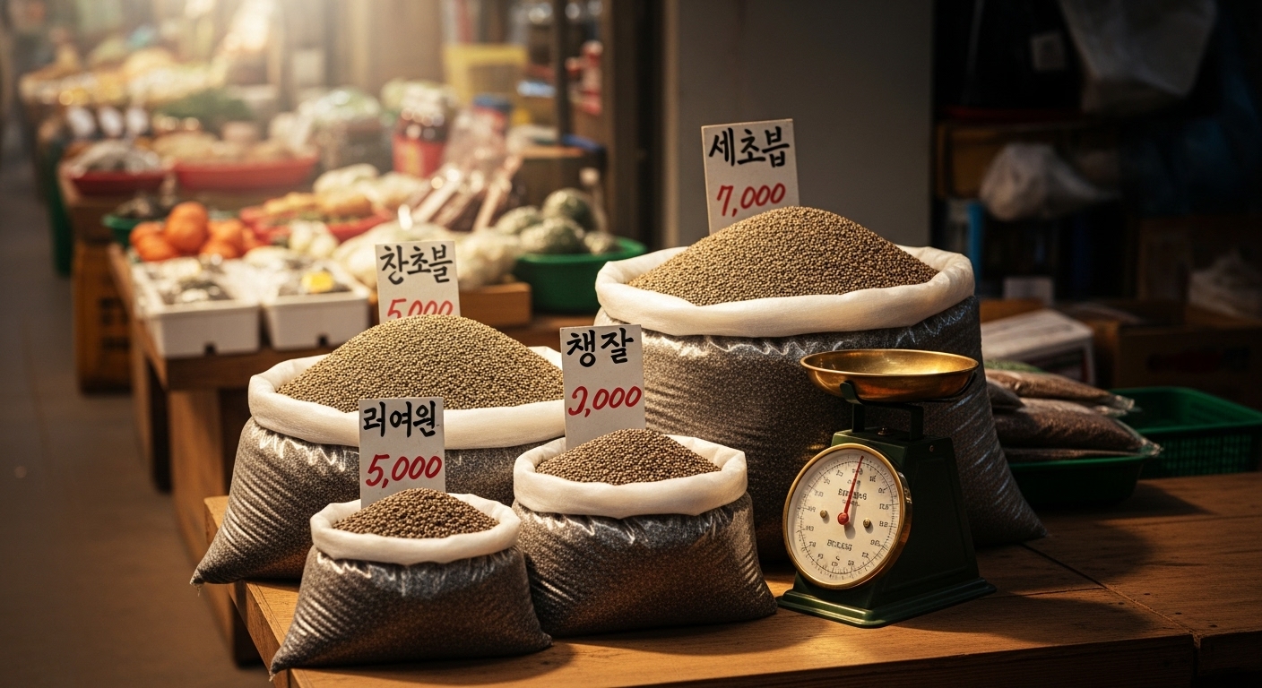 들깨 한말은 몇kg