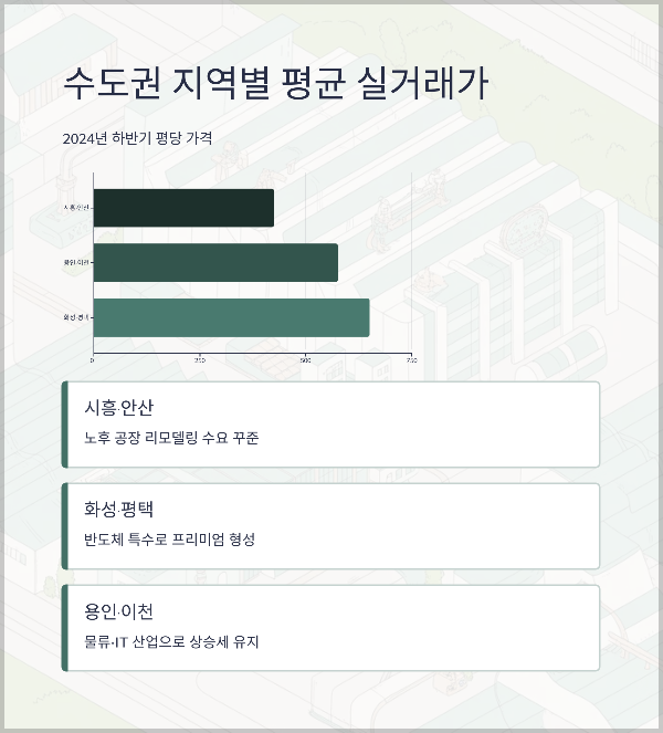 수도권 지역별 실거래가 분석