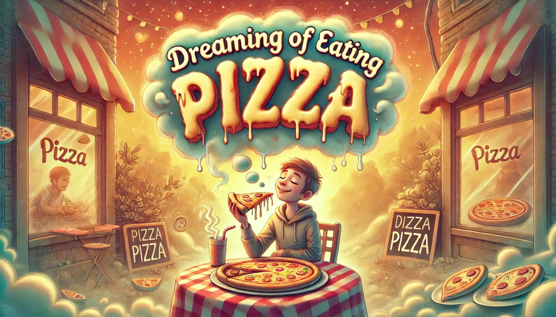 피자 먹는 꿈 해몽