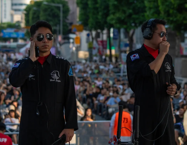 블랙이글스 조종사