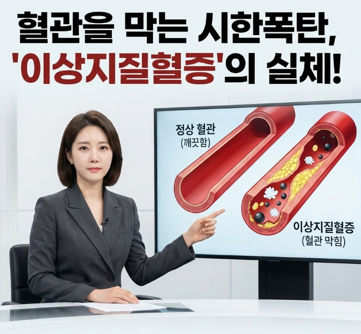 이상지질혈증, 고지혈증