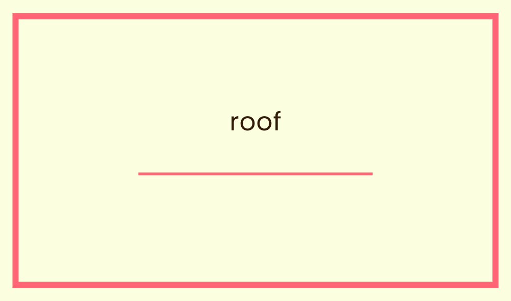 roof