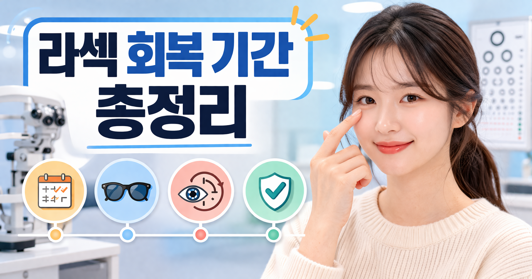 라섹 회복 기간