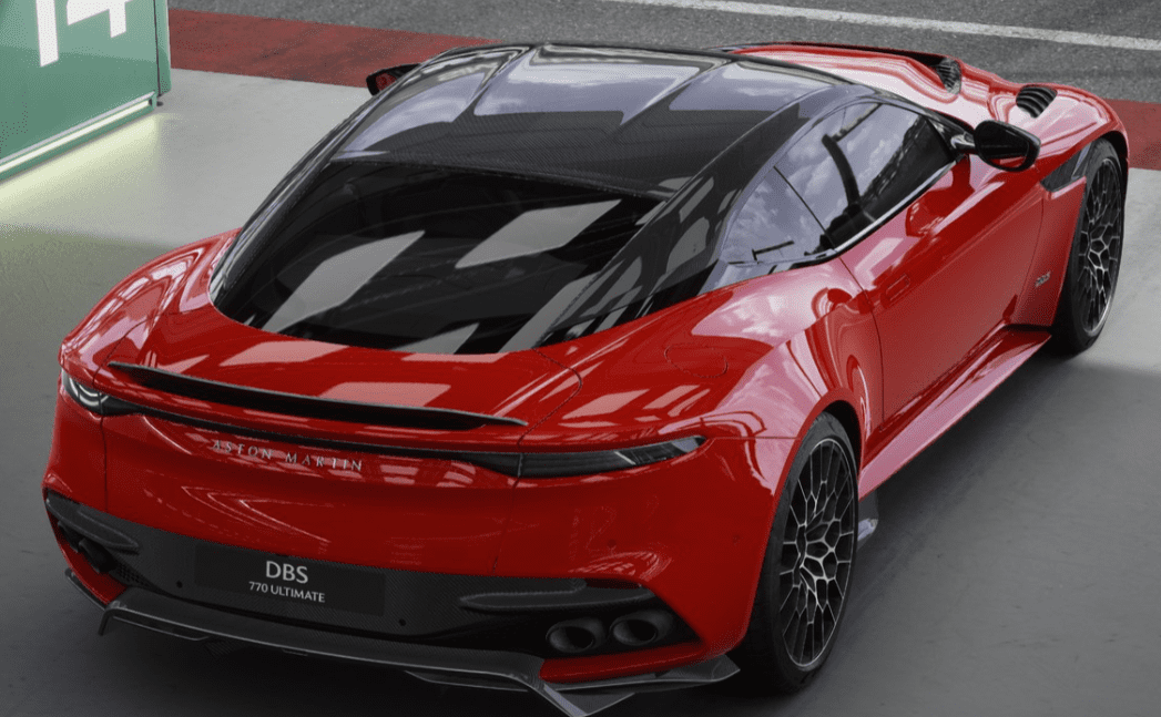 에스턴마틴DBS 외부2
