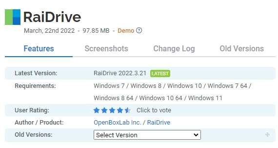 RaiDrive
