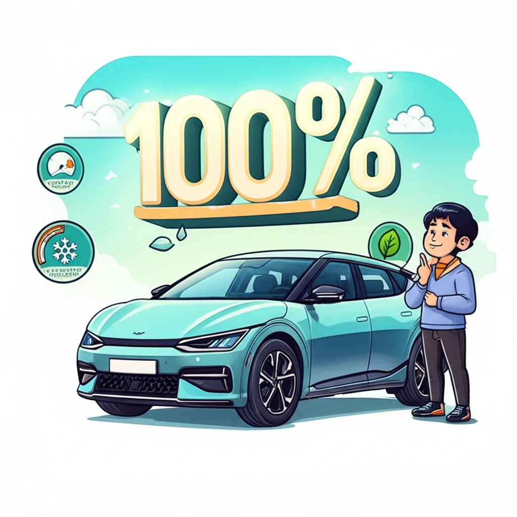 더뉴EV6 스탠다드 보조금 100% ..