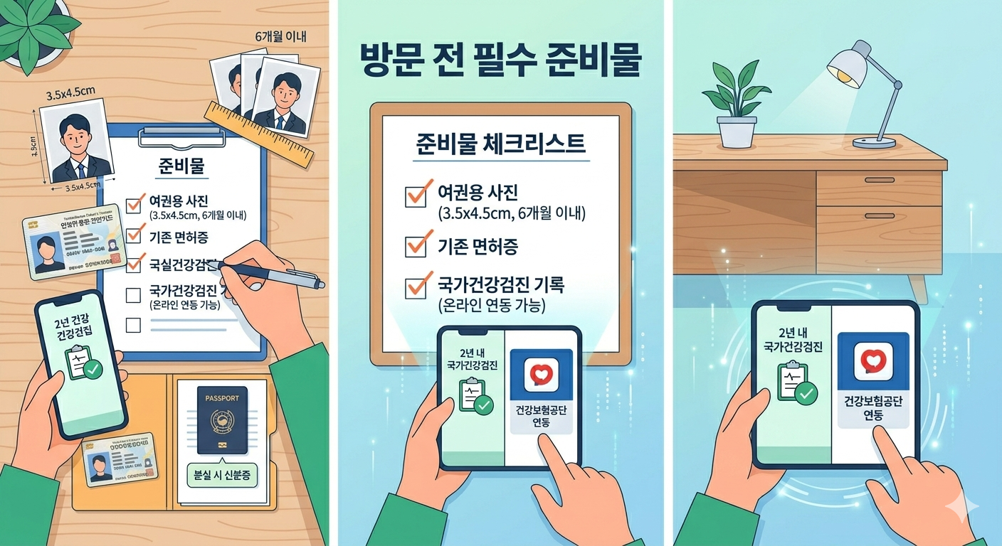 방문 전 준비물