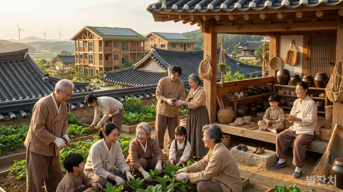 지속 가능한 미래를 위해 협력하는 한국인 공동체