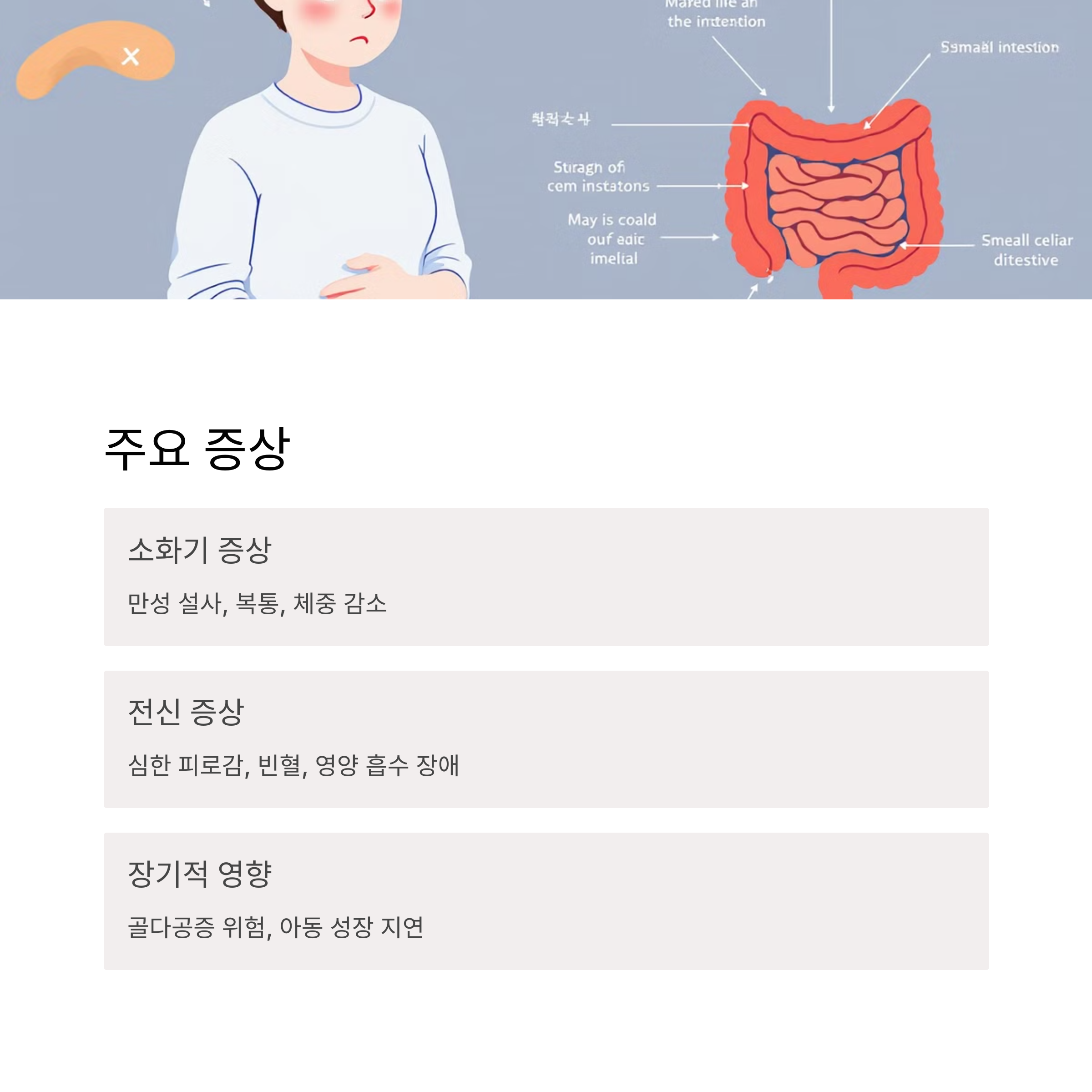 주요 증상과 진단 방법1