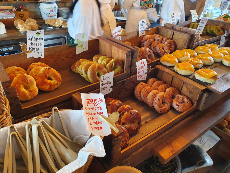 진열된-베이글1