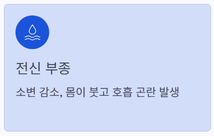 전신부종