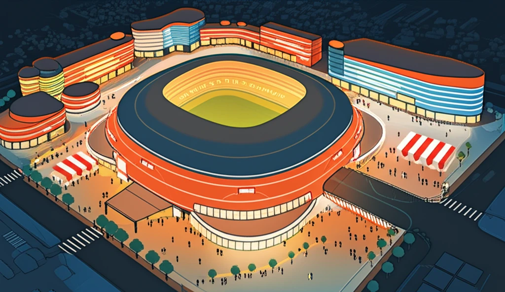 나고야 IDOME 돔: 야구팬을 위한..