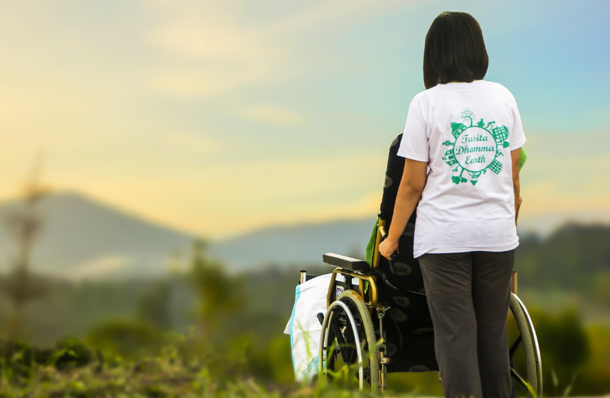 장애인 자립자금대여 관련 사진