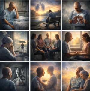 폐암 환자의 감정 회복 전략