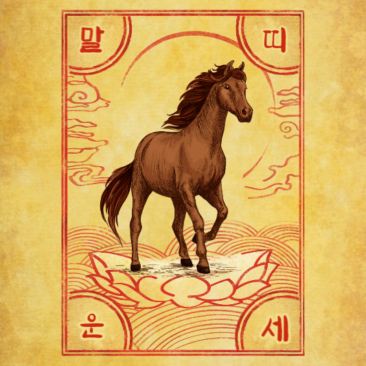 2024년 말띠 운세 알아보기