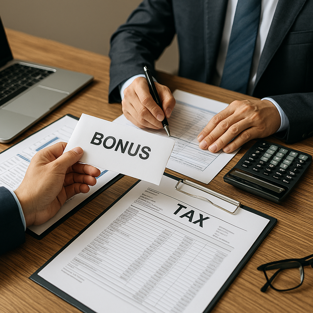 상여금과 성과급 차이 관련 사진