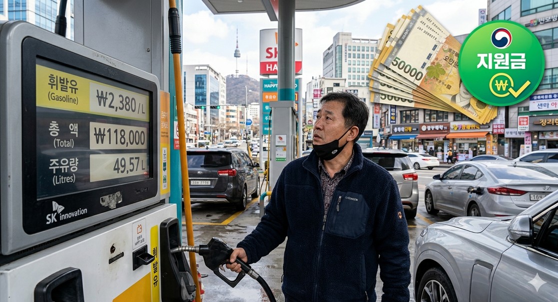 정부에서 발표한 2026년 고유가 피해지원금 지급기준 소식