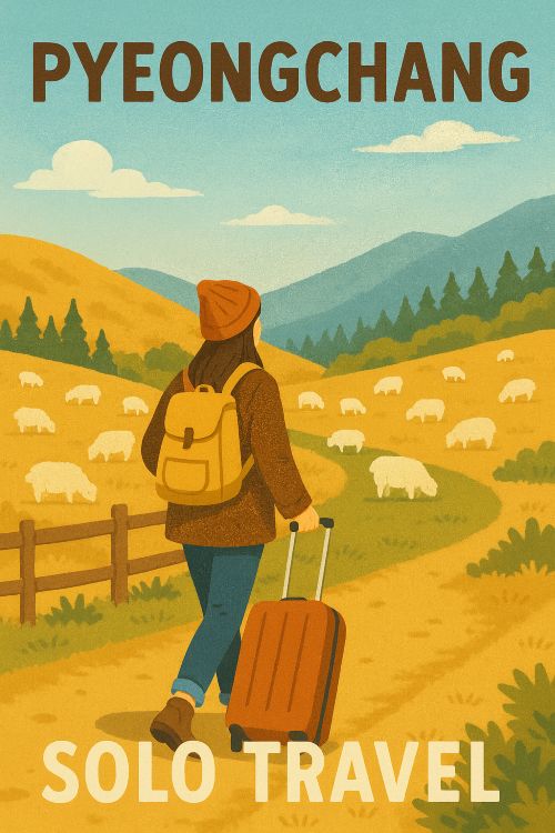 평창 혼자 여행 관련 사진