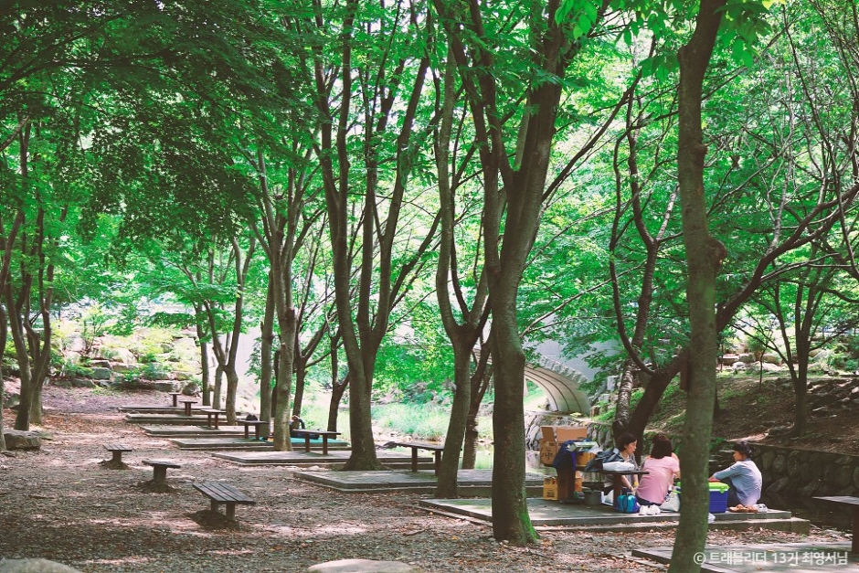 완주 고산자연휴양림