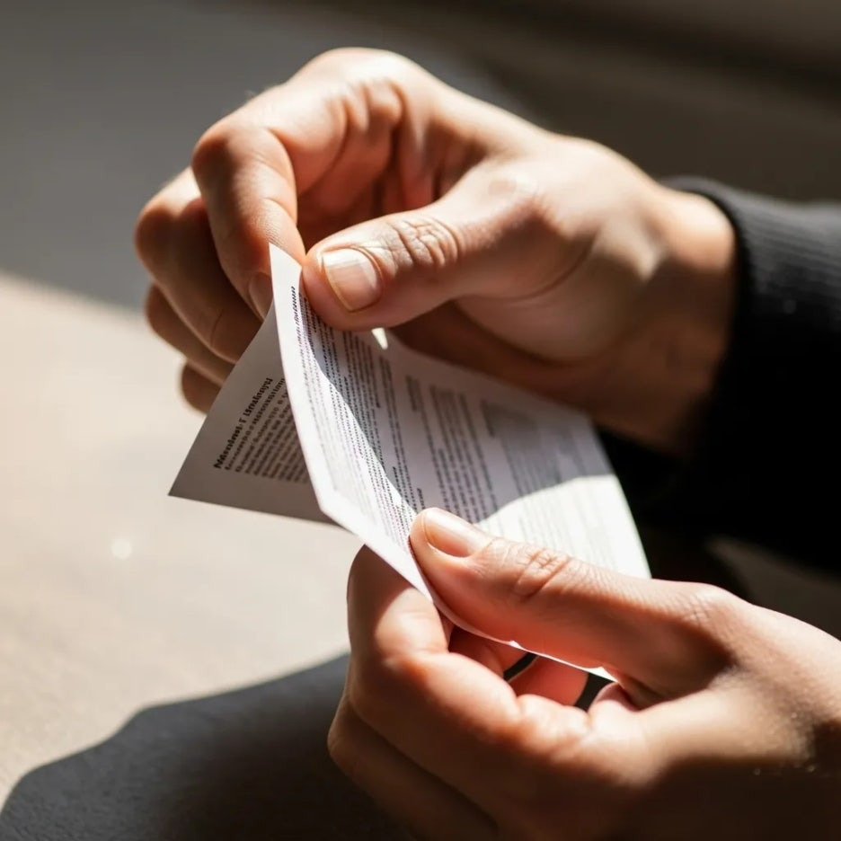 복용 전 확인! 주의사항과 부작용