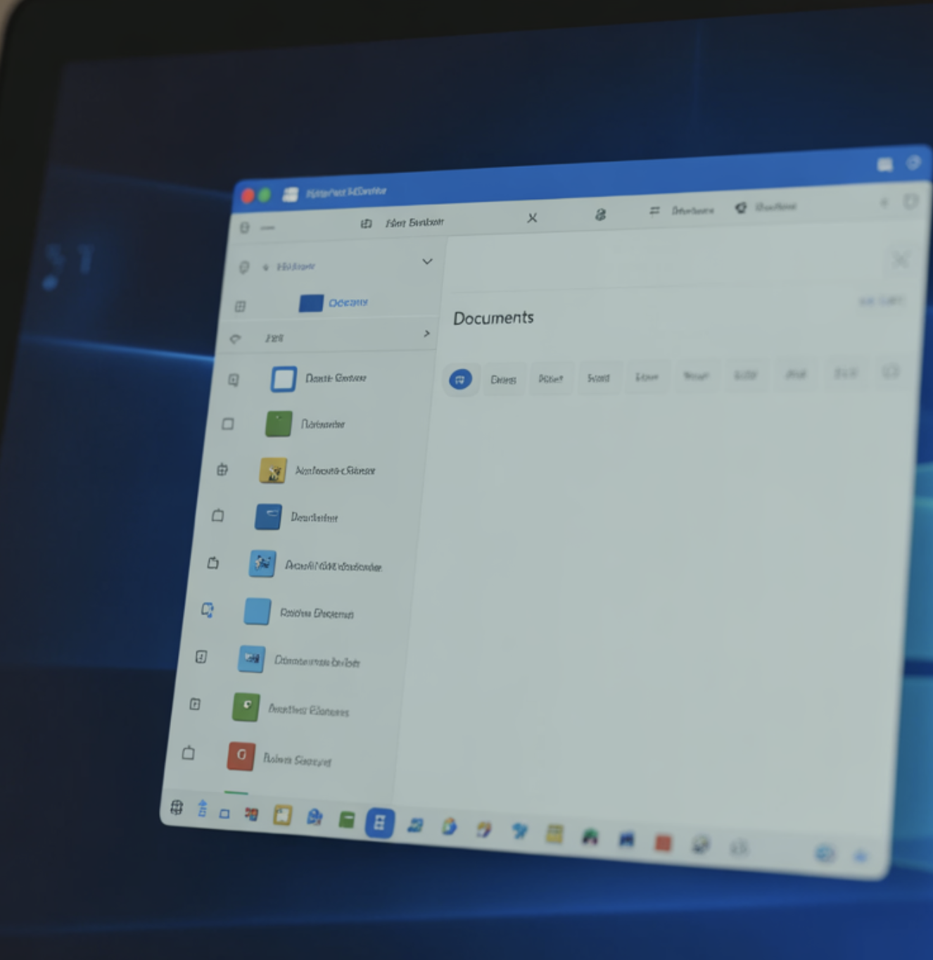 3. 파일 탐색기에서 원드라이브(OneDrive) 숨기기