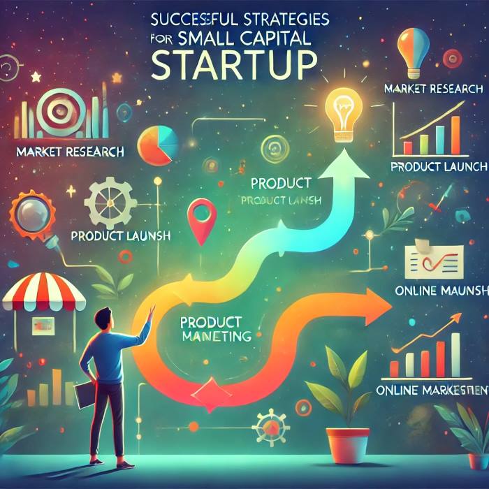 초보자를 위한 소자본 창업 단계별 가이드