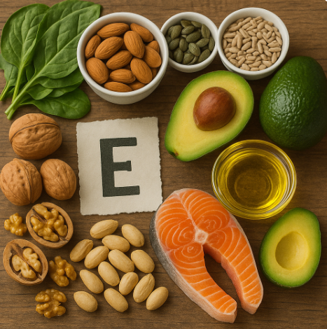 비타민E가 많이 함유된 식품
