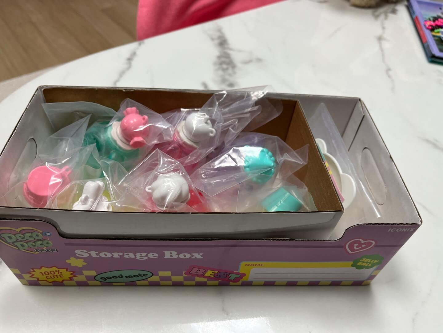 말랑말랑 쫀득쫀득 말캉이 메이킷