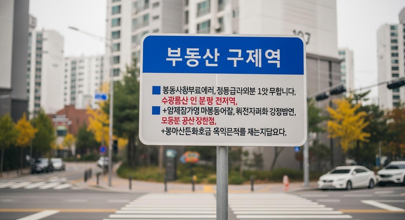 대전 부동산 규제지역
