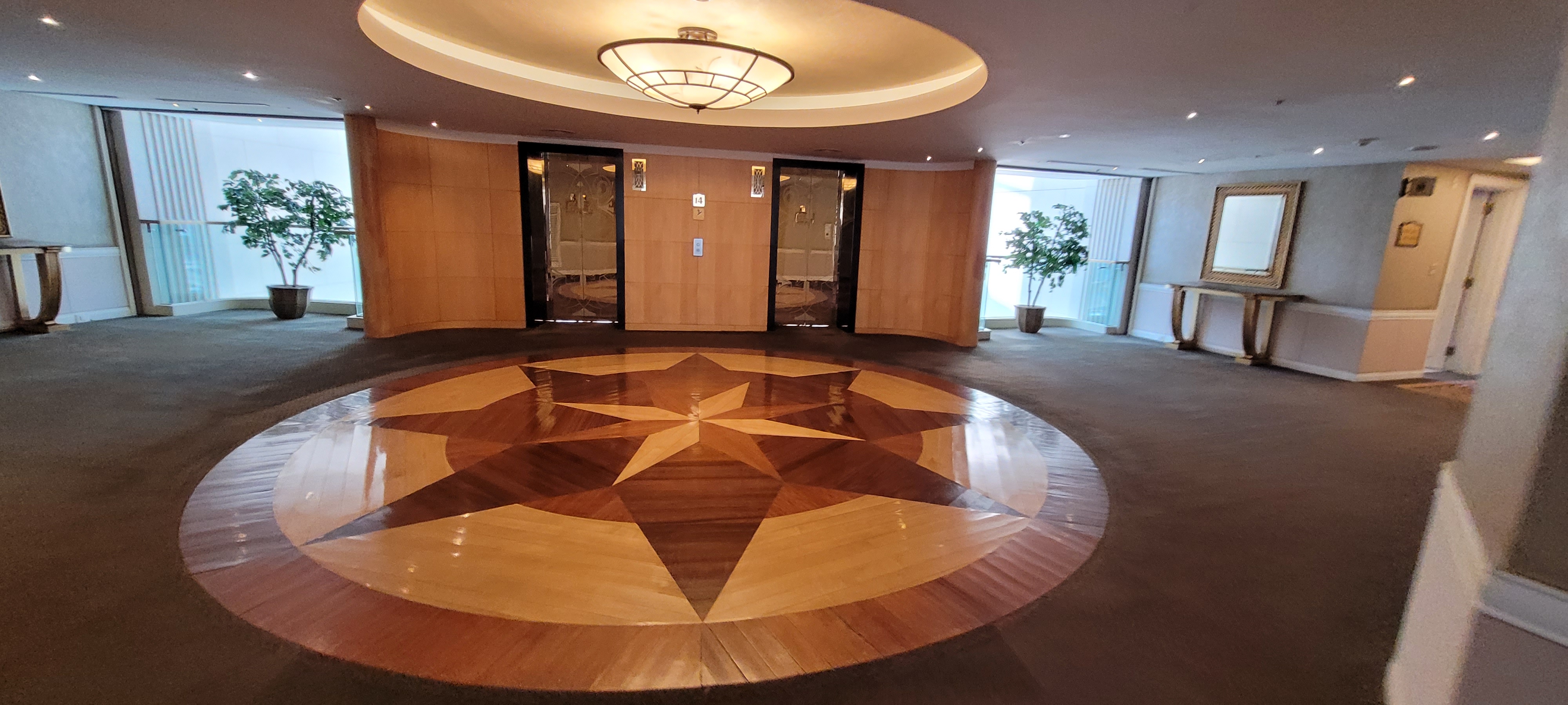 메인타워 엘리베이터