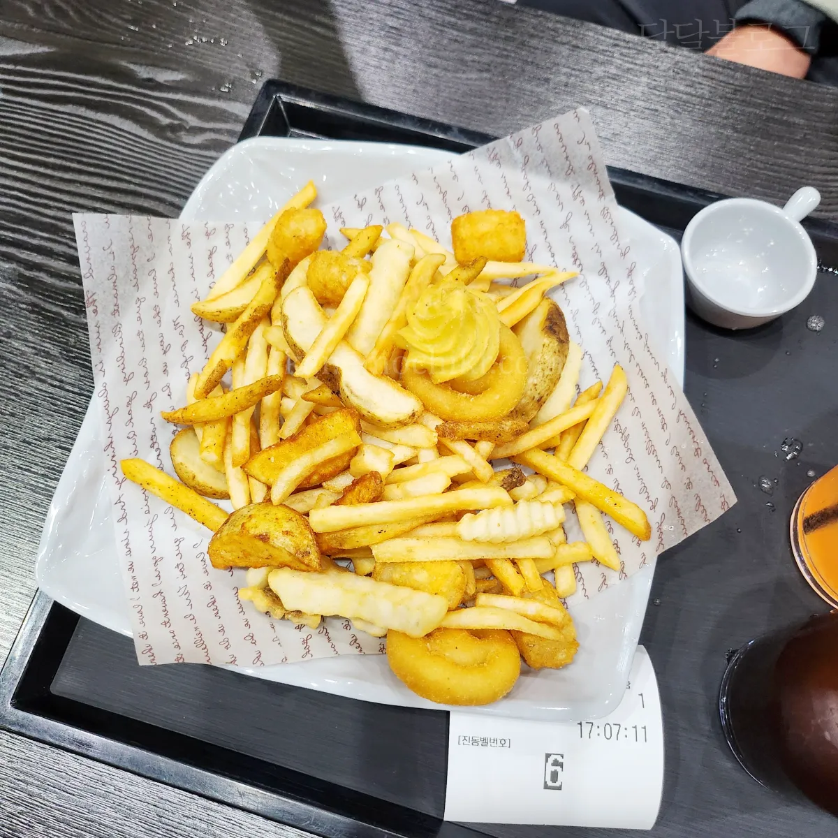 코코파파-키즈카페-감자튀김