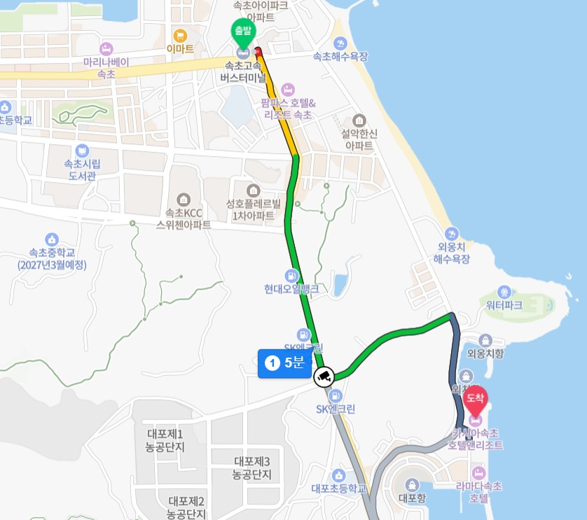 카시아속초