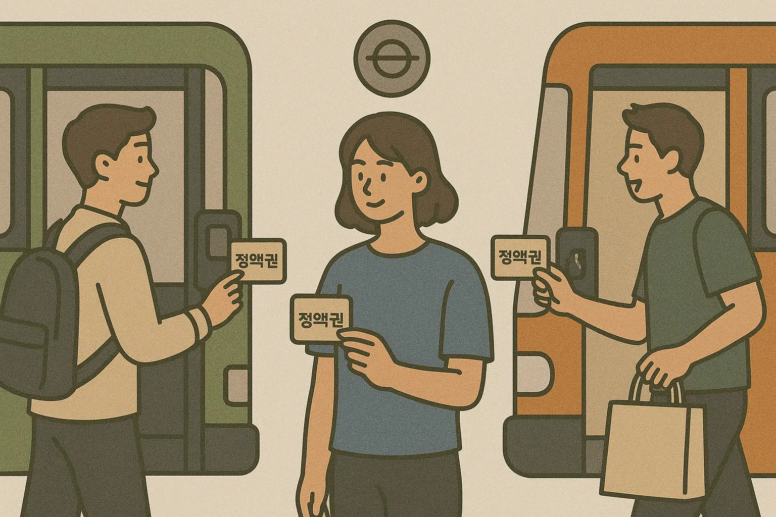 k패스 정액패스 차이